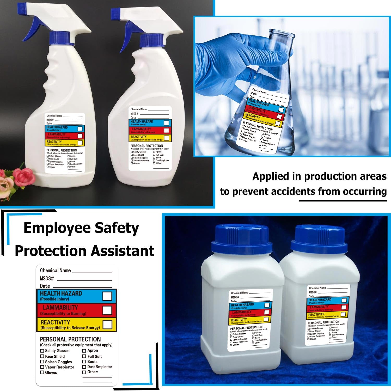 Consumer Chemicals Products Sticker